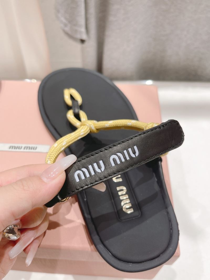 Miu Miu Sandals